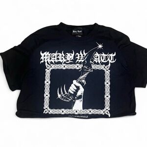 Mary Wyatt London crop top